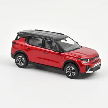 Citroen C3 Aircross 2025 Rood & Zwart 1:43 NOREV ref 155342 beschikbaar voor biedingen
