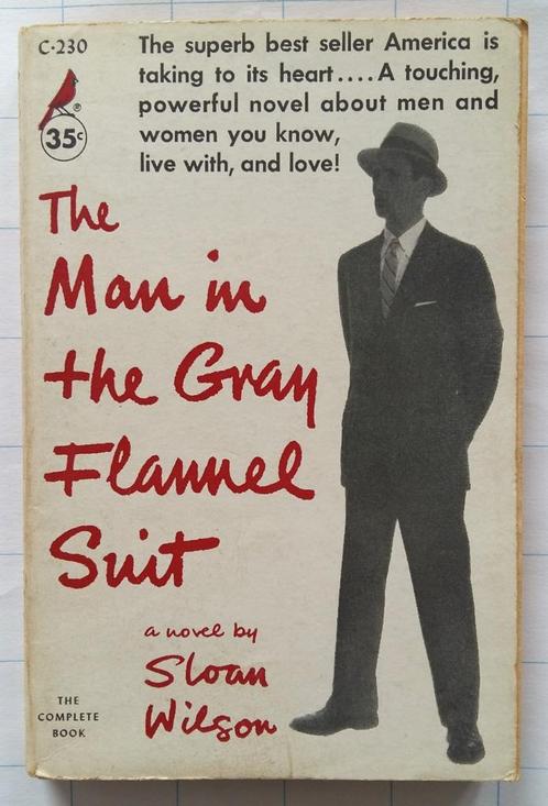 The Man in the Gray Flannel Suit - Sloan Wilson, Boeken, Romans, Gelezen, Amerika, Ophalen of Verzenden