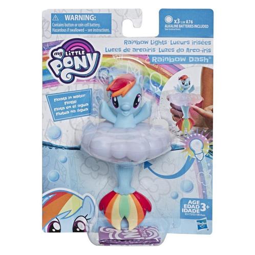 My Little Pony: Rainbow Lights: Rainbow Dash, Kinderen en Baby's, Speelgoed | My Little Pony, Nieuw, Ophalen of Verzenden