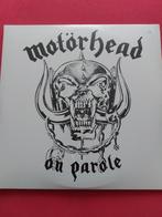 Motörhead - On parole, Ophalen of Verzenden, Zo goed als nieuw