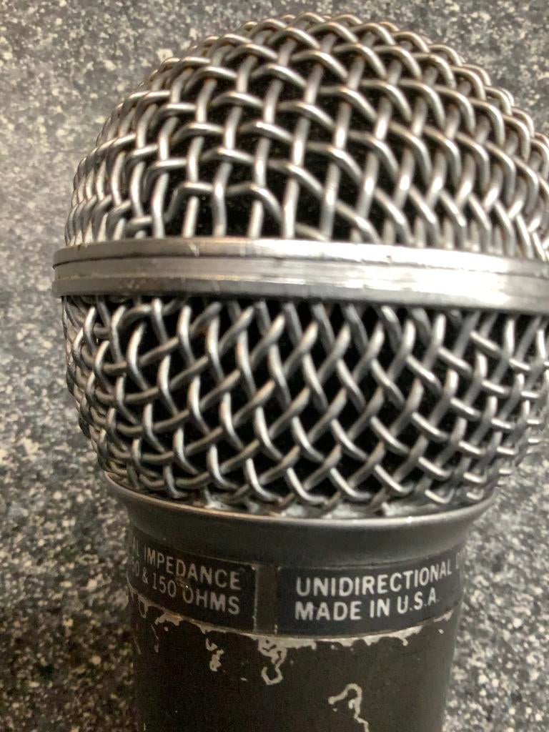 Shure SM58 Microfoon., Muziek en Instrumenten, Ophalen of Verzenden, Zo goed als nieuw, Zangmicrofoon