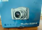 Digitale foto camera, Audio, Tv en Foto, Fotocamera's Digitaal, Ophalen of Verzenden, Zo goed als nieuw, Canon, 8 keer of meer