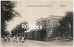 Ansichtkaart - Briefkaart Zwolle Dedemsvaartsche Stoom tram, Verzamelen, Ansichtkaarten | Nederland, Ophalen of Verzenden, Voor 1920