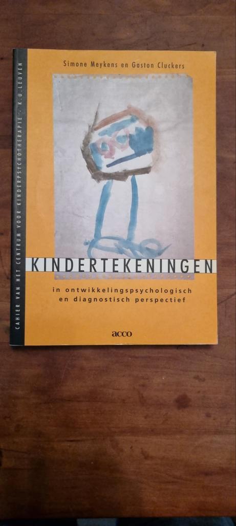 S. Meykens - Kindertekeningen, Boeken, Psychologie, Zo goed als nieuw, Ophalen of Verzenden