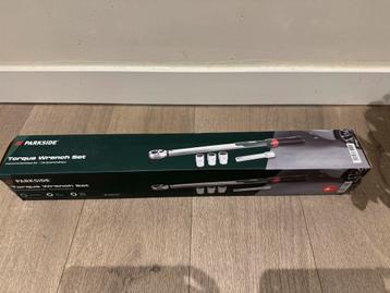 Parkside Momentsleutel Set - Nieuw in doos! beschikbaar voor biedingen