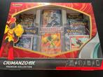 Pokémon Crimanzo EX box (Duits), Ophalen of Verzenden, Zo goed als nieuw, Losse kaart