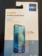 Screenprotectors iPhone XR/11/12/12 Pro - 3 stuks, Ophalen of Verzenden, Nieuw, IPhone XR