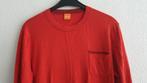 Oranje Hugo Boss Trui  - Maat XXL, Kleding | Heren, Maat 56/58 (XL), Oranje, Ophalen of Verzenden, Zo goed als nieuw