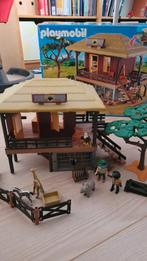 Playmobil safari verzorgingspost 4826, Kinderen en Baby's, Complete set, Gebruikt, Ophalen of Verzenden