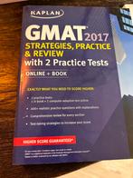 GMAT 2017 boek van Kaplan, Kaplan, Ophalen of Verzenden, Zo goed als nieuw, Overige onderwerpen