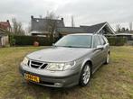 Mooie Saab 9-5 2.3 Turbo Aero Estate AUT 2002 Grijs 250 PK, 1800 kg, 4 cilinders, 2290 cc, 93 €/maand