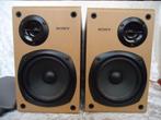 Sony SS-CCP11 Hi-Fi Stereo 2-weg boxen 6 Ohm, Gebruikt, Ophalen of Verzenden, Sony, Minder dan 60 watt
