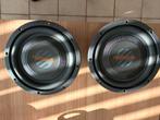 2x 8 inch subwoofer. Musway mws-822, Ophalen of Verzenden, Zo goed als nieuw