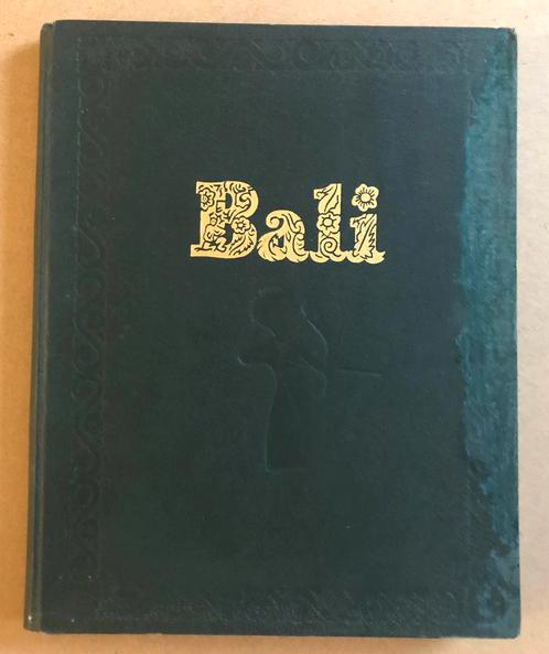 BALI Fotoboek Atlas Kebudajaan (Cults & Customs) Indonesië, Antiek en Kunst, Antiek | Boeken en Bijbels, Ophalen of Verzenden