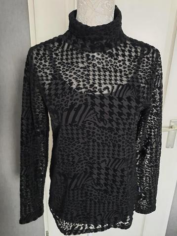 Shirt Elvira  Kleur : Zwart Maat : M   beschikbaar voor biedingen