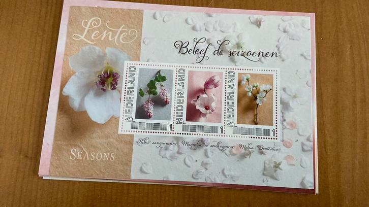 Nederland postset 2012 Beleef de seizoenen - Lente pf, Postzegels en Munten, Postzegels | Nederland, Postfris, Na 1940, Ophalen of Verzenden