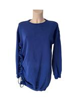 MSGM jurk M, Kleding | Dames, Maat 38/40 (M), Blauw, Ophalen of Verzenden, Zo goed als nieuw