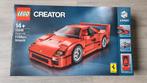 LEGO Creator 10248 Ferrari F40, Kinderen en Baby's, Speelgoed | Duplo en Lego, Nieuw, Complete set, Ophalen of Verzenden, Lego