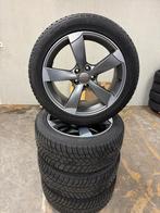 Audi winterbanden, Ophalen