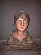 art nouveau buste, Antiek en Kunst, Ophalen