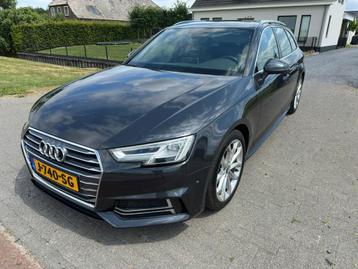 Audi A4 2.0 Tfsi 3x S-line pano full options 2016 Grijs beschikbaar voor biedingen