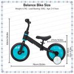 Toddler Exercise Bike - Children's Bike - Balance Bike - Tra, -, Verzenden, -, Nieuw