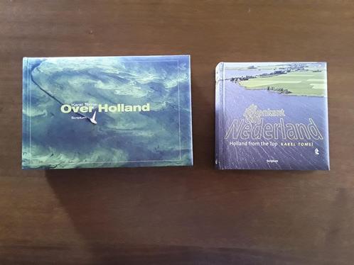 De bovenkant van Nederland / Over Holland  / luchtfoto's, Boeken, Overige Boeken, Zo goed als nieuw, Verzenden