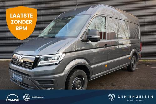 MAN TGE 3.140 | L3H3 | BPM vrij | ACC | App-Connect | Camera, Auto's, Bestelauto's, Bedrijf, Te koop, ABS, Airconditioning, Alarm