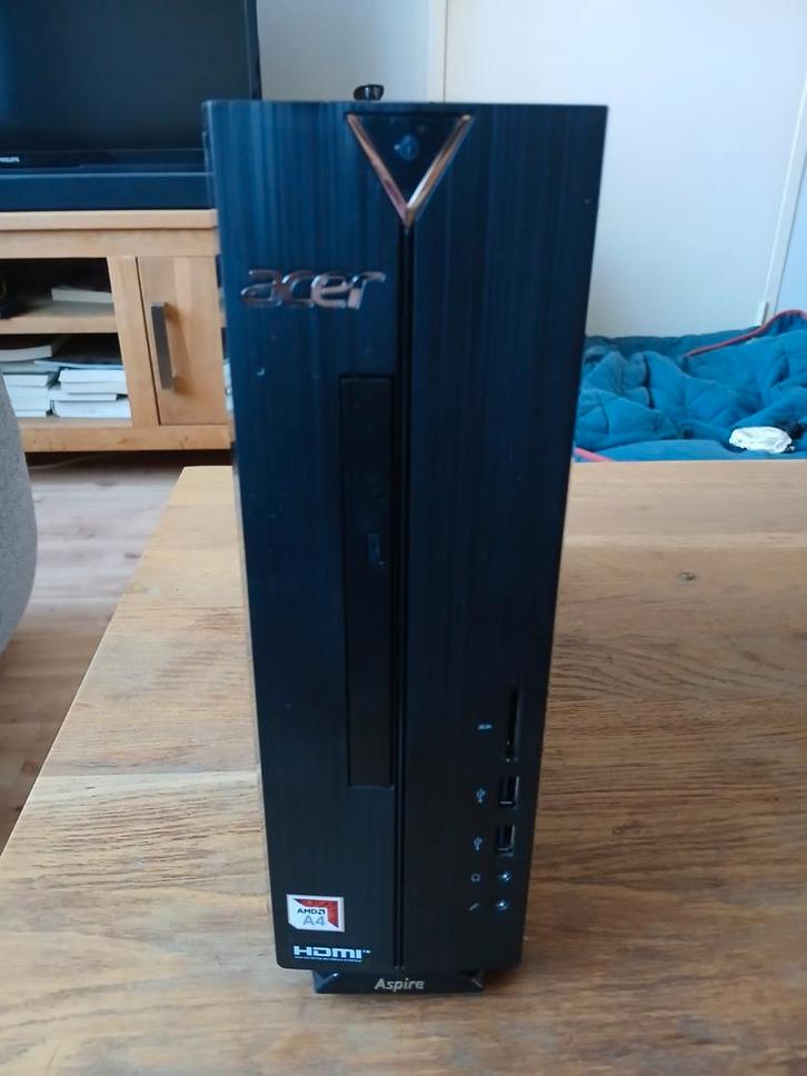 Acer Aspire X XC-330 Desktop PC, Computers en Software, Desktop Pc's, Gebruikt, Minder dan 2 Ghz, HDD, 4 GB, Ophalen of Verzenden