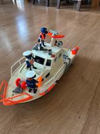 Playmobil Kustwachtboot met Figuren, Ophalen of Verzenden, Gebruikt, Complete set