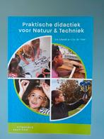 Pabo boek praktische didactiek voor natuur en techniek, Boeken, Ophalen of Verzenden, Beta, Zo goed als nieuw, HBO