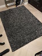 IKEA vloerkleed VINDUM zwart 133 x 180 cm, 100 tot 150 cm, 150 tot 200 cm, Gebruikt, Rechthoekig