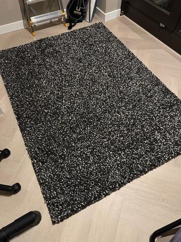 IKEA vloerkleed VINDUM zwart 133 x 180 cm