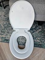 Toiletbril Tiger Tulsa (met kinderbril), Ophalen of Verzenden, Gebruikt, Toilet