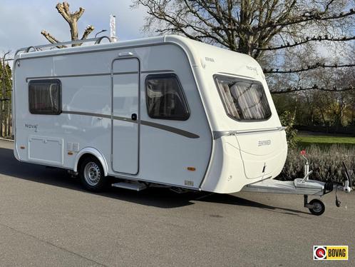 Eriba Nova Light 465 Mover,Unico luifel, Caravans en Kamperen, Caravans, Bedrijf, tot en met 3, 1000 - 1250 kg, Standaardzit, Eriba