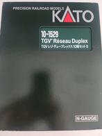 Kato TGV Réseau Duplex Treinset N-spoor, Ophalen of Verzenden, Zo goed als nieuw, Gelijkstroom, Treinset