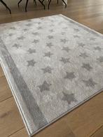 IKEA Himmelsk vloerkleed grijs met sterren 133x160 cm, Grijs, Rechthoekig, Ophalen of Verzenden, Zo goed als nieuw