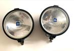 2 Hella Rallye 1000 verstralers mistlampen rallylampen, Ophalen, Gebruikt