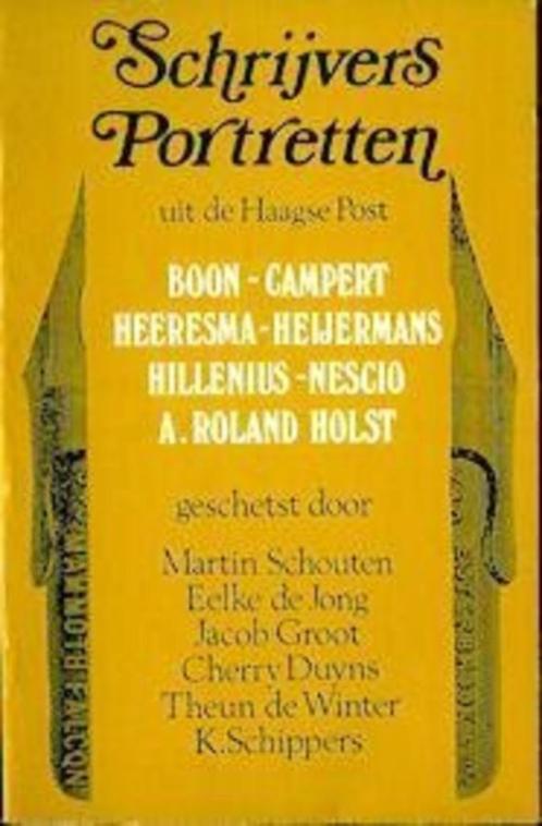 Martin Schouten e.a. - Schrijversportretten, Boeken, Literatuur, Nieuw, Nederland, Verzenden