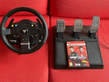 Thrustmaster TMX met pedalen beschikbaar voor biedingen