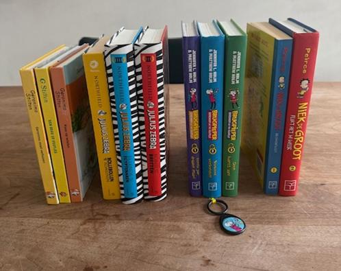 Niek de Groot, Julius Zebra, Brugpieper en Geronimo Stilton, Boeken, Kinderboeken | Jeugd | 10 tot 12 jaar, Zo goed als nieuw
