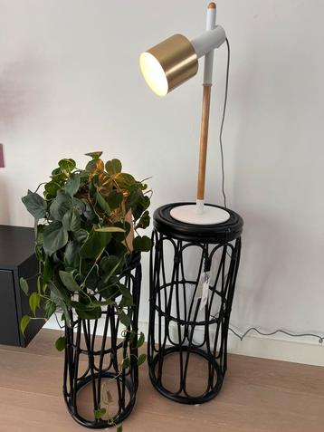 Sissy-boy BIJZETTAFEL COBRA ROTAN (SET VAN 2) beschikbaar voor biedingen