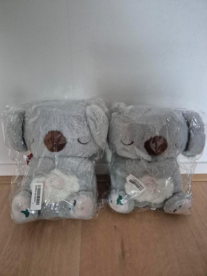 Slaapknuffel met muziek en licht, Kinderen en Baby's, Speelgoed | Knuffels en Pluche, Nieuw, Overige typen, Ophalen