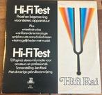 Lp plaat vinyl hi-fi test, Ophalen of Verzenden, Zo goed als nieuw