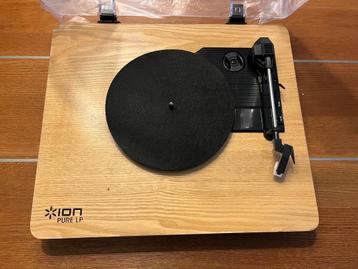 Ion Pure LP platenspeler ‘Wood’ beschikbaar voor biedingen