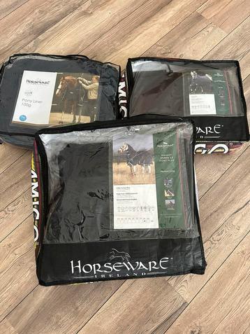 Complete set Horseware Amigo Bravo Pony 5.6 beschikbaar voor biedingen