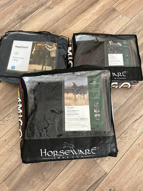 Complete set Horseware Amigo Bravo Pony 5.6, Dieren en Toebehoren, Paarden en Pony's | Dekens en Dekjes, Zo goed als nieuw, Ophalen of Verzenden