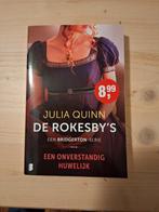 Julia Quinn De Rokesby's, Boeken, Ophalen of Verzenden, Zo goed als nieuw, Julia Quinn