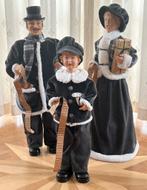 Kerstset in Charles Dickens stijl, Ophalen, Zo goed als nieuw