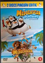 Madagascar en de Madagascar pinguins dvd , 2 films., Cd's en Dvd's, Ophalen of Verzenden, Zo goed als nieuw